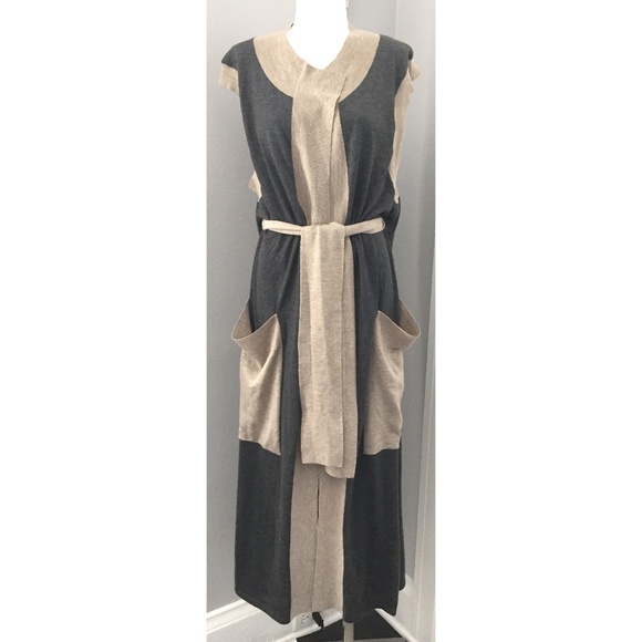 Thomas Wylde Other - Authentic Thomas Wylde Grey Khaki Cashmere Robe